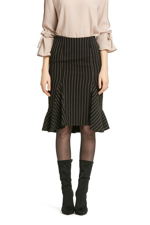 EMC亿美丞 优雅条纹鱼尾裙 129 商品图0