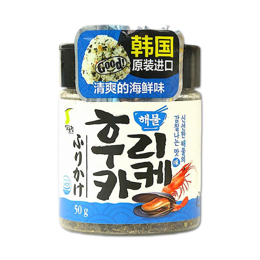 福乐正 拌饭料海鲜味50g  商品图0