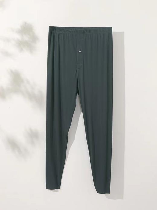 安莉芳旗下IVU专柜新品男士打底棉毛裤莫代尔修身秋冬暖裤UD00142 商品图1