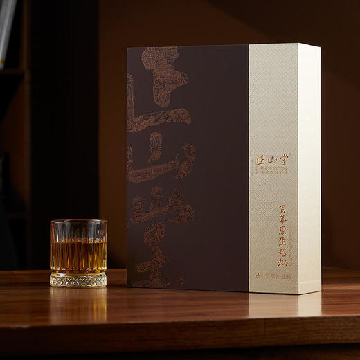 正山堂简雅嘉颂百年老枞正山小种红茶高端礼盒180g 商品图5