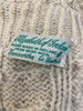80年代 Vintage 爱尔兰制 厚款针织毛衣 _SWT(S) 商品缩略图2