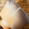 茶香记 景德镇岳超柴烧窑变小马蹄杯40ml陶瓷茶杯主人杯自然随机 商品缩略图2