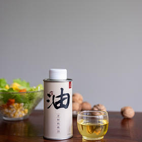 老树核桃油 | 源自秦岭核桃，优质冷榨技术，220ml核桃油需100颗核桃