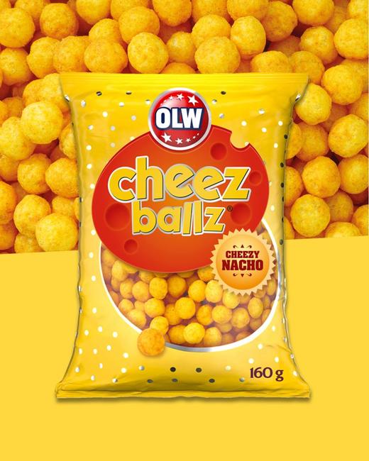 OLW芝士趣享球160g 商品图0