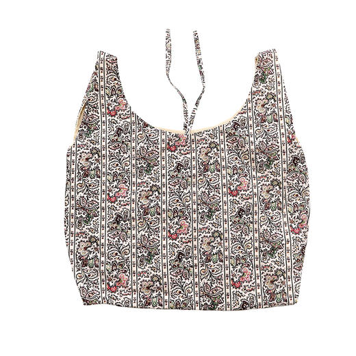 HUJI祤集Vesti手提包插画佩斯利纹 商品图3