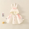 【俏皮魔法兔婴儿斗篷】秋冬季外出防风小外套加厚魔法兔可爱小童加绒宝宝披风 商品缩略图6