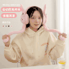 【变身可爱的秘密❗️会动的兔兔耳罩围巾二合一】软软糯糯，超保暖超可爱❗️卡通防寒风耳暖帽子，萌趣俏皮儿童宝宝玩具，小红书抖音网红同款，兔子蛇年本命年好物好礼物新年礼盒年货礼盒 商品缩略图0