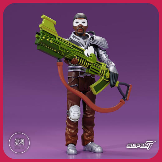 现货 Super7 RZA 挂卡系列1 Bobby Digital 商品图1