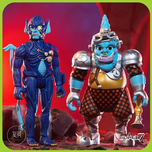 现货 Super7 恐龙战队 PowerRangers 挂卡 系列3 商品图7