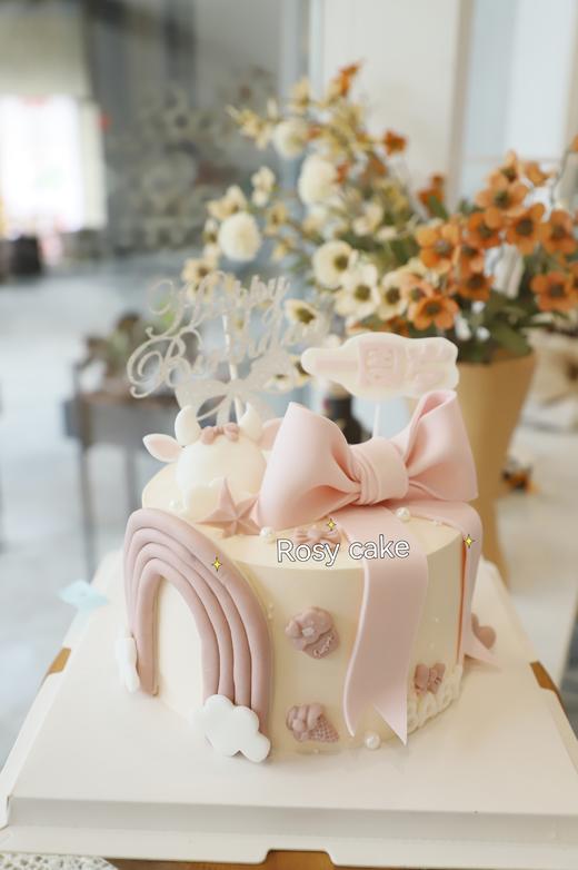 周岁牛蝴蝶结款 商品图0