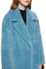 LNNNS 蓝色翻领短毛大衣 8063 商品缩略图2
