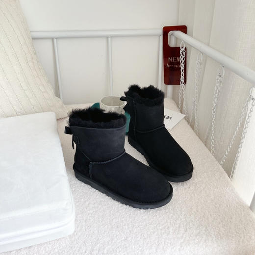 迷你贝莉蝴蝶结2.0-黑色 商品图2