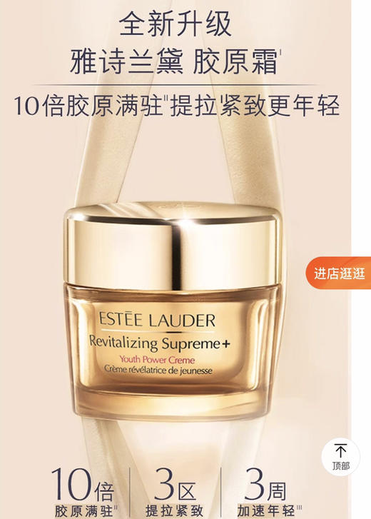 【海关保税直发】Estee Lauder雅诗兰黛-多效智妍面霜-二代胶原霜 弹嫩淡纹紧致-会员5折 商品图4