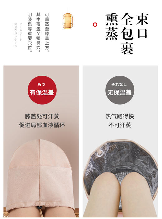 【羽善】可折叠泡脚桶（保温款）日式樱花粉+收纳袋 商品图1