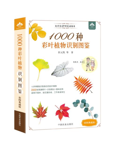 1000种彩叶植物识别图鉴（彩图典藏版）【全国优秀林草科普作品】【一分钟精准识别身边的彩叶植物】 商品图0