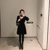 【银河诗集】收集世间美好！年底梦中情裙设计感小黑裙 商品缩略图2