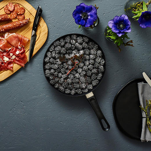 丹麦原装进口SCANPAN 经典系列不粘奶锅汤锅(含盖) 16cm 商品图4