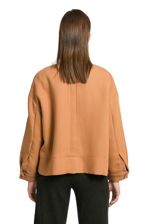 SUMMER & SAGE 驼色百搭短大衣 258 商品图4