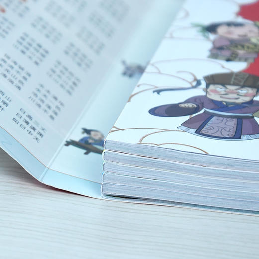 《孩子一看就懂的漫画成语》全5册  赠：成语游戏手册1本+成语分类速记 商品图5