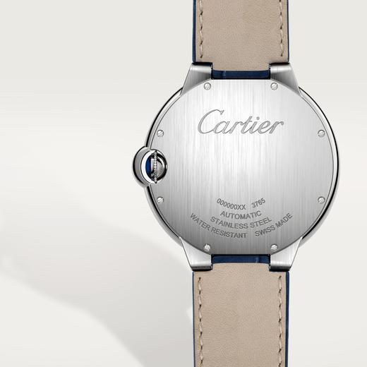 卡地亚 Cartier 蓝气球腕表 42毫米 精钢 自动上链 WSBB0027 商品图4