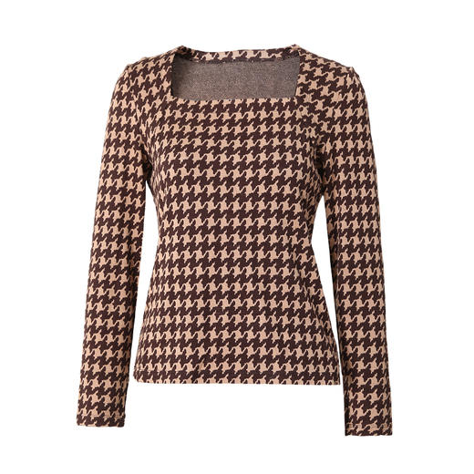 VIMAGE纬漫纪秋季新款时尚显瘦方领小上衣V1813425 商品图6