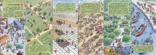 丰收：献给孩子的农耕文明画卷【“中国农民丰收节”推荐读物】 商品图7