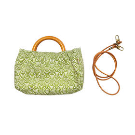 HUJI祤集Sunrise手提斜挎包插画经典祥云