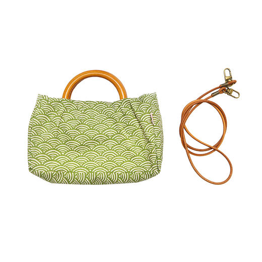 HUJI祤集Sunrise手提斜挎包插画经典祥云 商品图0