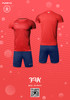 【青少年款】蜂锐FUN系列青少年比赛套装活力红 商品缩略图2