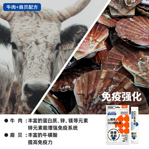 优朗肠胃亲和猫条 商品图6
