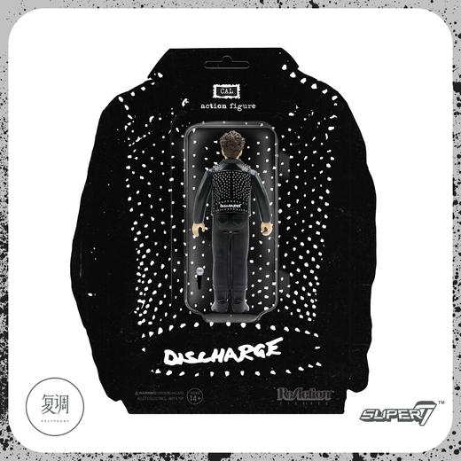 现货 Super7 Discharge 挂卡系列1 Cal Morris 卡尔莫里斯 商品图5