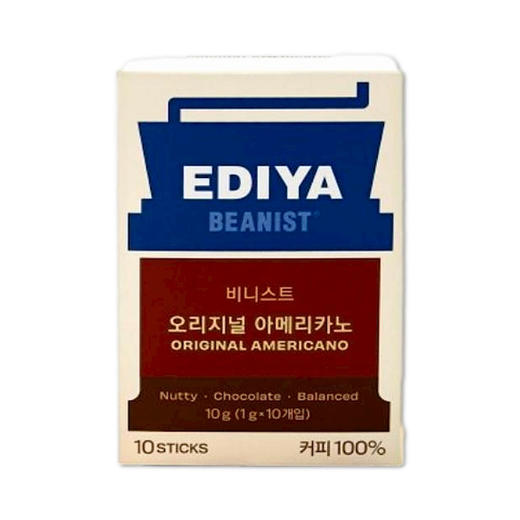 EDIYA 速溶美式咖啡10g*10T   商品图0