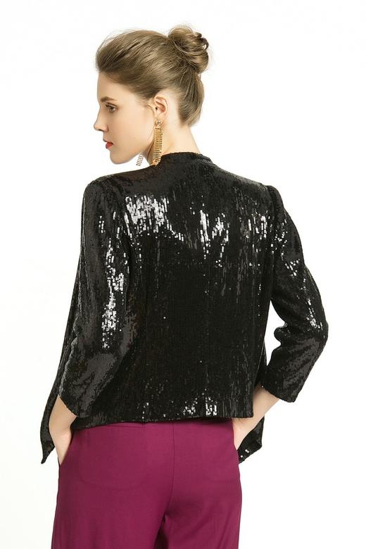 NOIR 高贵优雅珠片绣夹克 75 商品图3