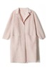 NECESSARY OBJECTS 甜美粉两穿式中长外套 8107 商品缩略图4