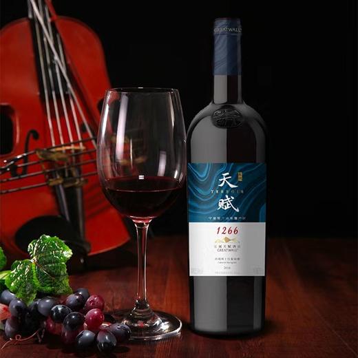 长城天赋酒庄赤霞珠干红葡萄酒（2016） 商品图0