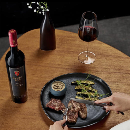 智利Escudo Rojo菲利普罗思柴尔德男爵红盾起源红葡萄酒750ml 商品图4