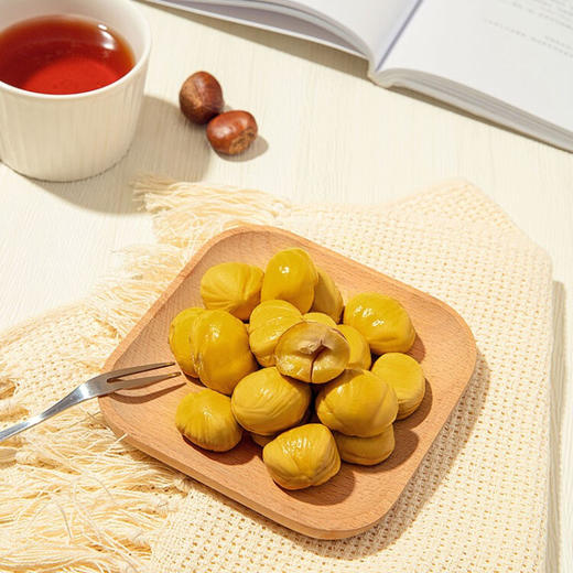 来伊份  栗刻有甘栗仁  80g*3 商品图1