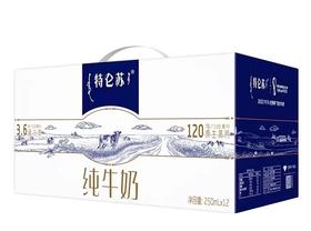 【百汇到家】蒙牛特仑苏纯牛奶250ml*12