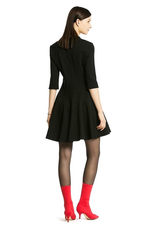 SUMMER & SAGE 运动风条纹修身连衣裙 797 商品图3