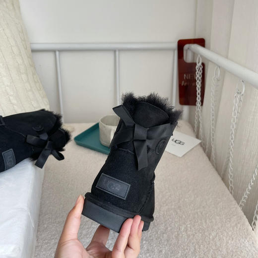 迷你贝莉蝴蝶结2.0-黑色 商品图1