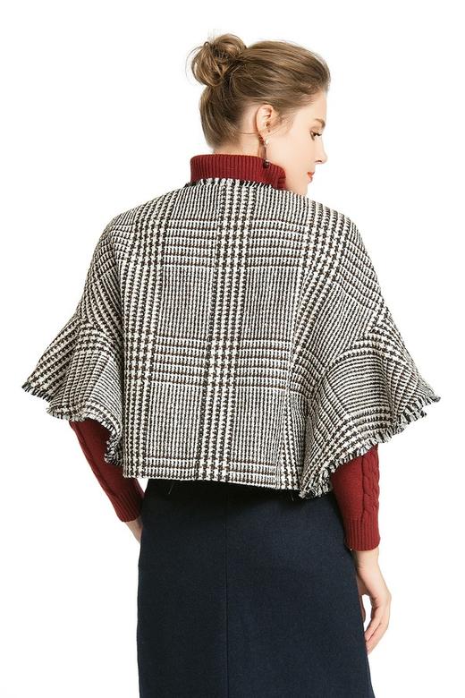 AVA 小香风格纹短外套 698 商品图3