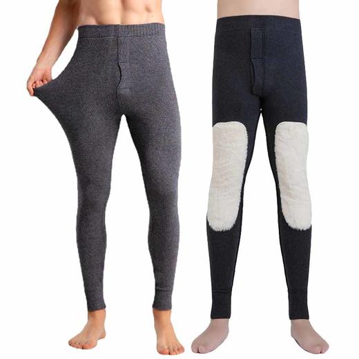 侑恩远红外羊毛保暖裤 商品图0