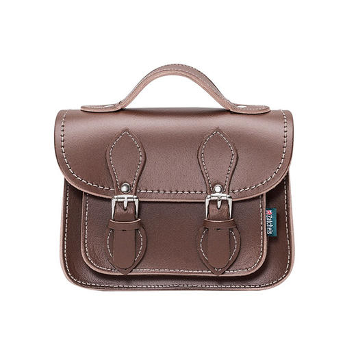 Zatchels 经典微型剑桥包 英国 商品图7