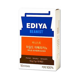 EDIYA 醇香速溶美式咖啡10g*10T 