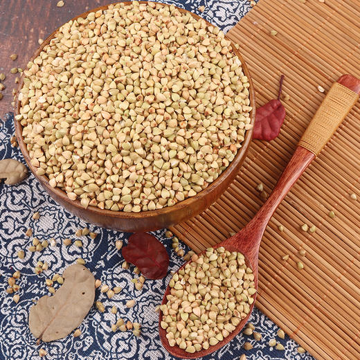 内蒙库伦 三十六雨精致荞麦米 250g/盒*3/精致荞麦米500g/盒*2 商品图4