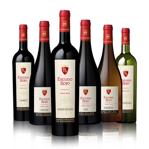 智利Escudo Rojo Reserva菲利普罗思柴尔德男爵红盾干红葡萄酒750ml 商品图2