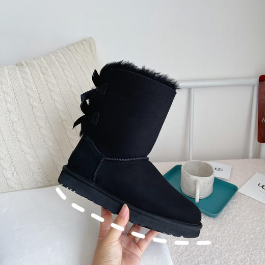 贝莉蝴蝶结2.0-黑色 商品图1