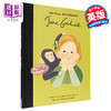 【中商原版】Little People, Big Dreams:Jane Goodall 小人物大理想：简·古道尔（生物学家） 英文原版 Maria Isabel 商品缩略图0