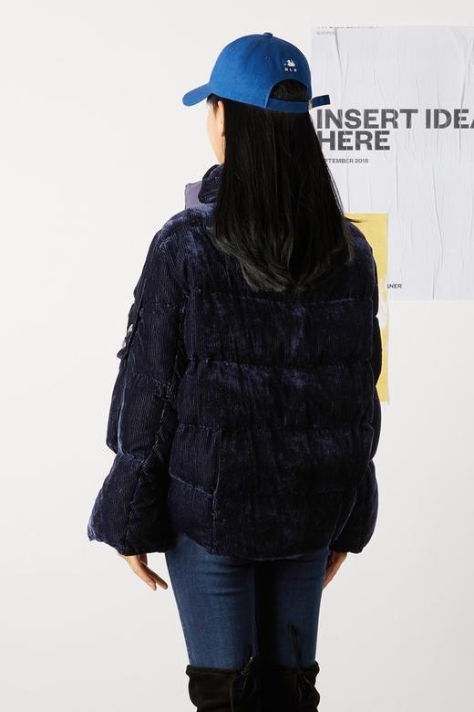 ELLA JADE 不规则蓝色羽绒服 3714 商品图2