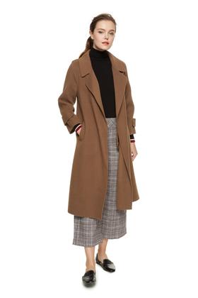 ELLA JADE 驼色双面呢大衣 108